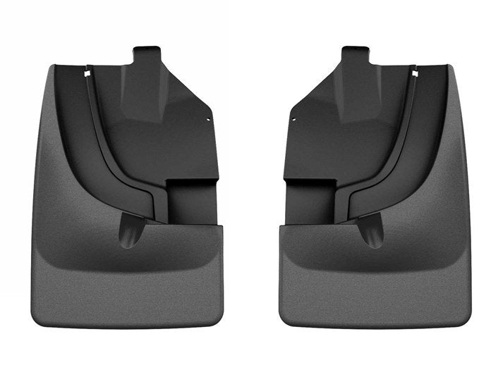 WEATHERTECH 110169 BLACK  NO DRILL MUD FLAPS