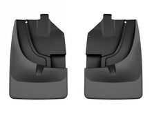 Load image into Gallery viewer, WEATHERTECH 110169 BLACK  NO DRILL MUD FLAPS