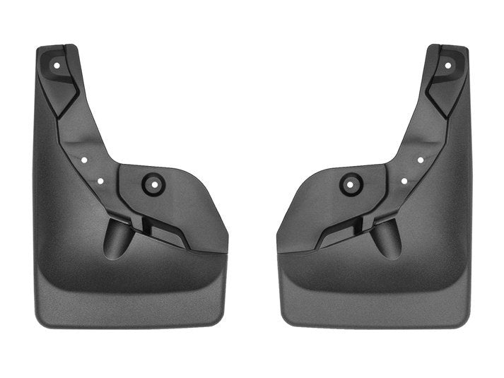 WEATHERTECH 110182 FR MUDFLAP 24 TACOMA W/FLARES
