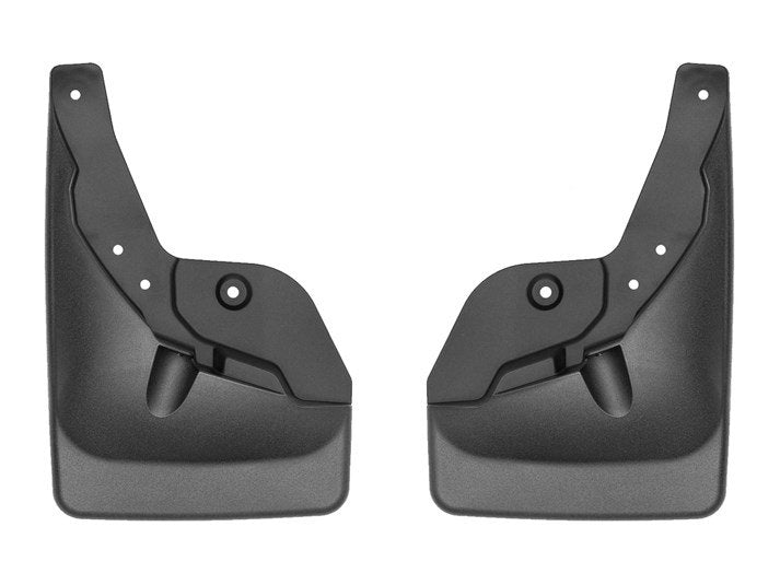 WEATHERTECH 110184 24 TOYOTA TACOMA FR. MUD FLAP
