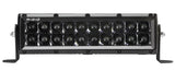 RIGID Industries 110213BLK E-Series PRO Midnight Edition LED Light, Spot Optic, 10 Inch
