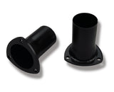 Hooker 11036HKR 3 Bolt Flange, 3.5" OD Collector to 3" OD Tailpipe, One Pair