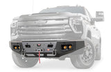 Warn 110912 ASCENT HD BUMPER SILVERADO HD WITH PRERUNNER GUARD