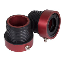 Load image into Gallery viewer, Alloy USA 11102 Axle Tube Seal Kit, Front, Red; 84-06 Jeep Cherokee/Wrangler XJ/TJ