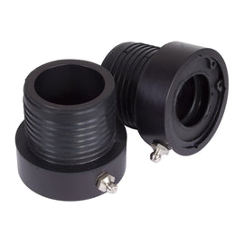 Alloy USA 11103 Axle Tube Seal Kit, Front, Black; 84-06 Jeep Cherokee/Wrangler XJ/TJ