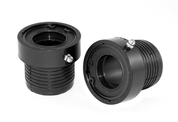 Alloy USA 11106 Axle Tube Seal Kit, Front, Black; 03-18 Wrangler Rubicon, for Dana 44