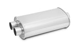 Vibrant Performance 1110 STREETPOWER Oval Muffler, 2.5