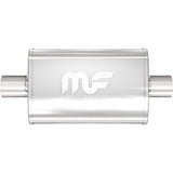 MagnaFlow Exhaust Products 11114 Straight-Through Performance Muffler; 2in. Center/Center; 3.5x14x7 Body