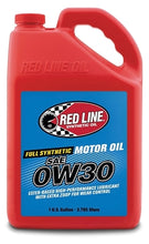 Load image into Gallery viewer, SAE 0W30 Synthetic Motor Oil 1 Gallon Red Line Oil