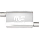 MagnaFlow Exhaust Products 11132 Straight-Through Performance Muffler; 2/2.25in. Offset/Offset; 3.5x11x7 Body