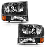 ANZO USA 111457 Crystal Headlight