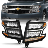 ANZO USA 111478 LED Crystal Headlights