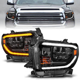 ANZO USA 111533 LED Crystal Headlight