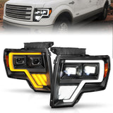 ANZO USA 111606 LED Projector Headlight