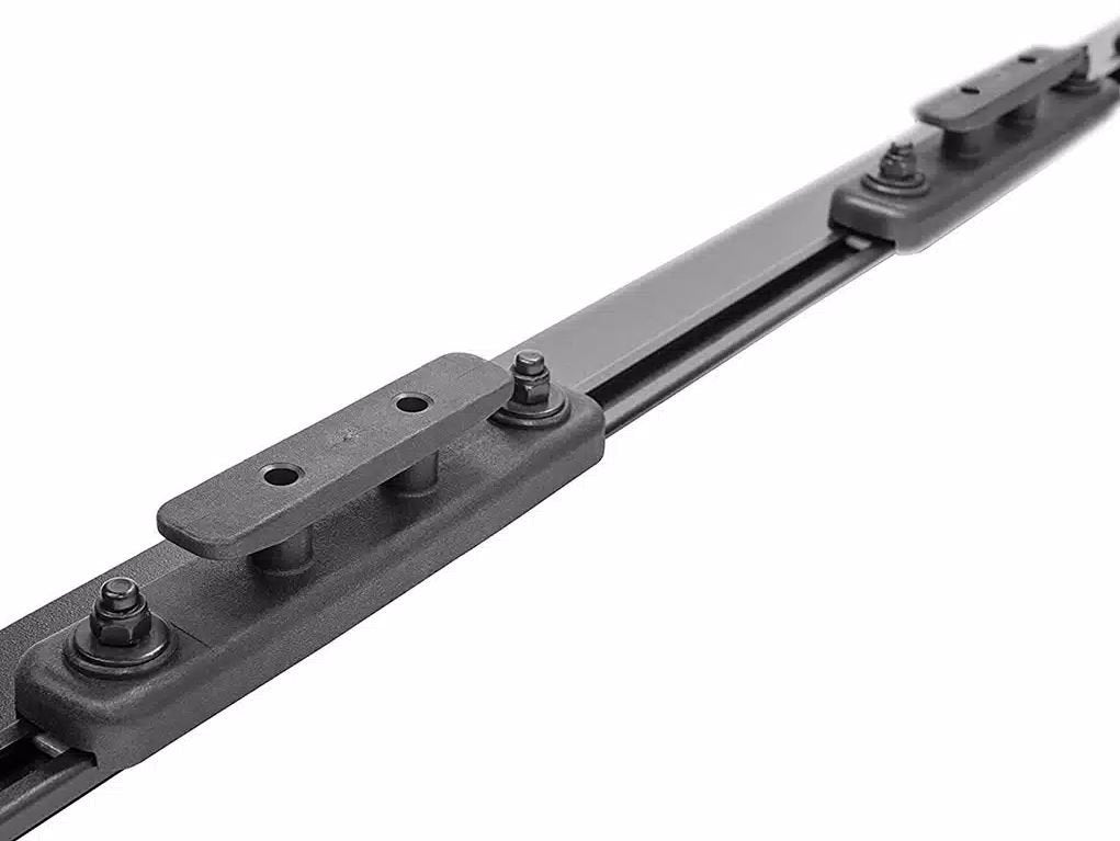 Truxedo 1118329 Elevate TS Rails - Compact Trucks (56") includes set of 4 tie downs
