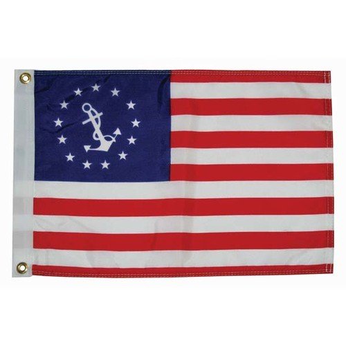 TAYLOR MADE 1118 12X18 US YACHT ENSIGN