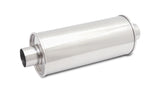 Vibrant Performance 1118 STREETPOWER Round Muffler, 2.5