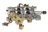 Holley 112-17 Carburetor Base Plate Assembly for Holley 4150 series; 650 CFM double pumper