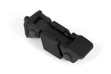 Omix 1121014 Hood Latch And Catch Bracket Assembly; Single; Replacement; Black;