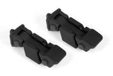 Omix 1121016 Hood Latch And Catch Bracket Assembly; Pair; Replacement; Black;