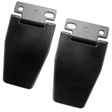 Omix 1121804 Liftgate Hinge; Black; [Available While Supplies Last];