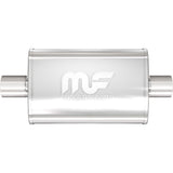 MagnaFlow Exhaust Products 11219 Magnaflow Straight-Through Performance Muffler; 3in. Center/Center; 4x14x9 Body