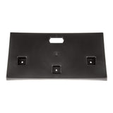 Omix 1123311 License Plate Bracket; Front;