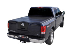 Bak Industries 1126525 BAKFlip FiberMax Hard Folding Truck Bed Cover - 2017-2021 Nissan Titan 5' 7