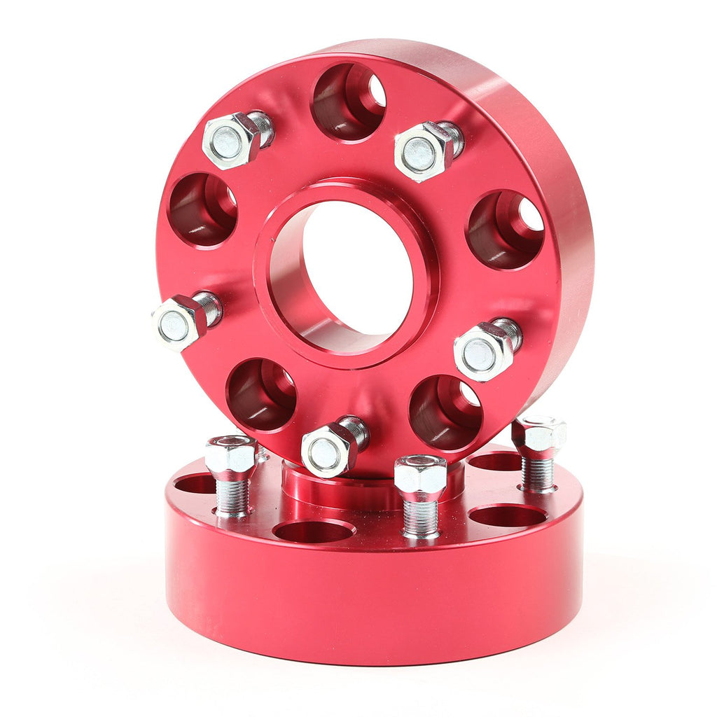Alloy USA 11304 Wheel Spacer Kit, 1.75-In; 05-18 Wrangler/Grand Cherokee/Commander