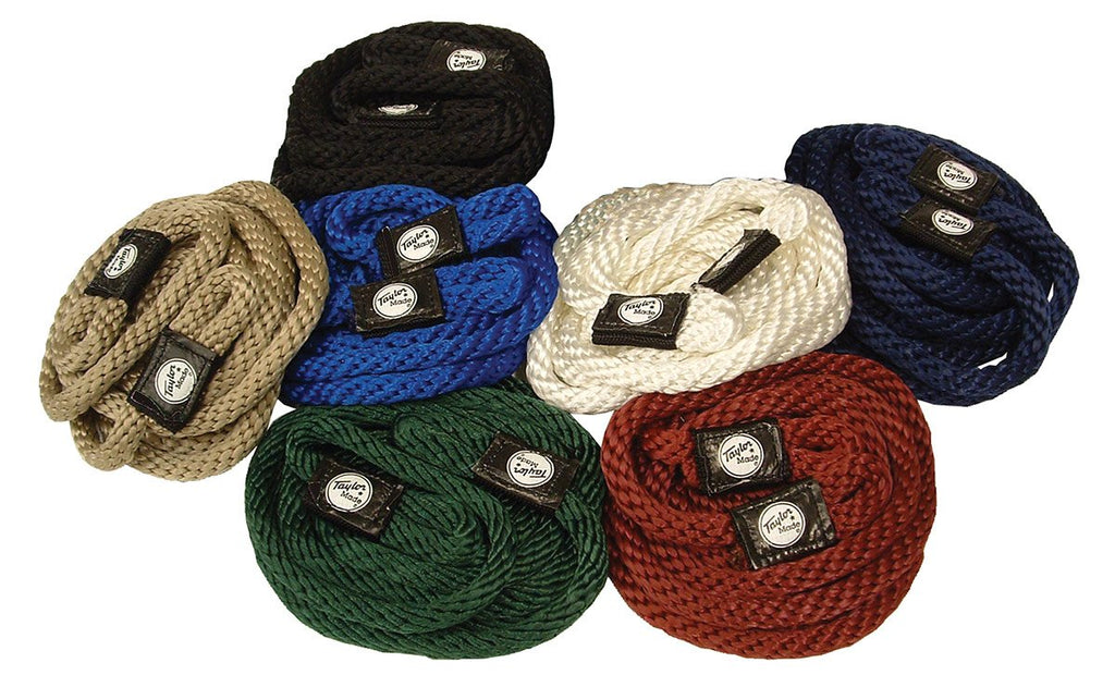 TAYLOR MADE 11311 3/8' X 72' BRAIDED ROPE WHITE (PAIR