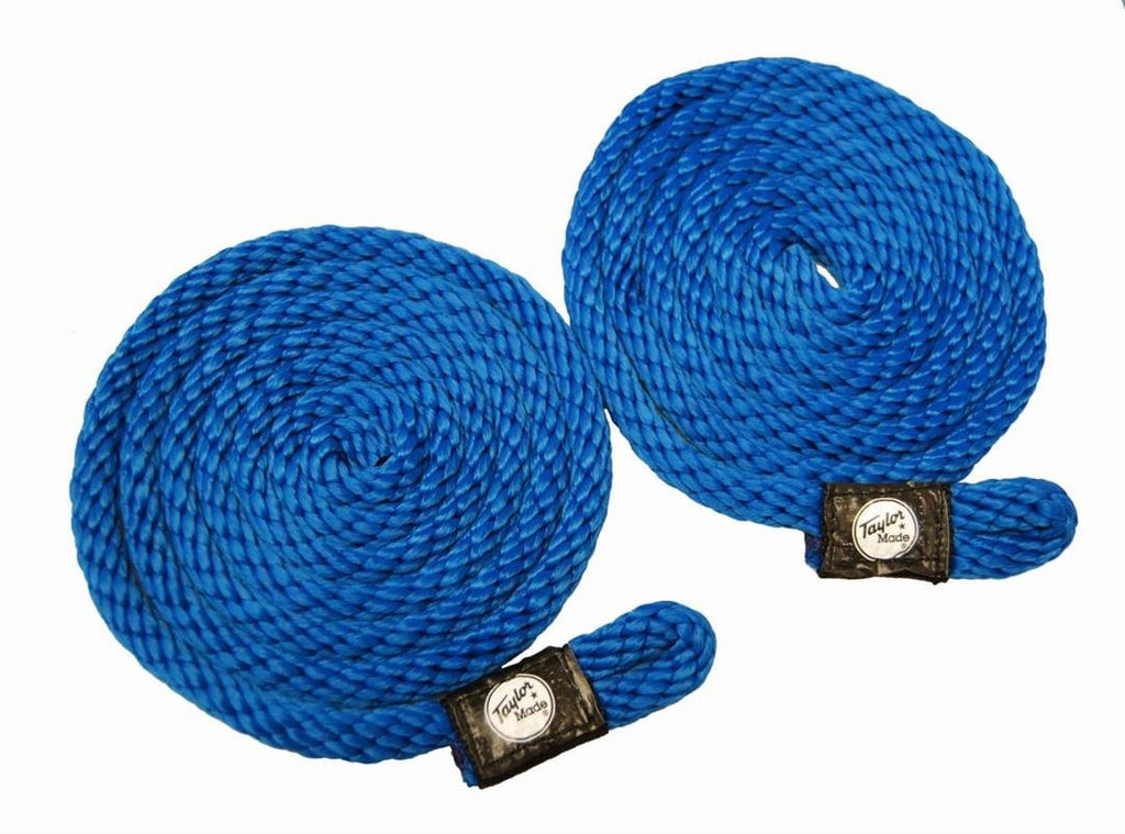 TAYLOR MADE 11312 3/8' X 72' BRAIDED ROPE  BLUE