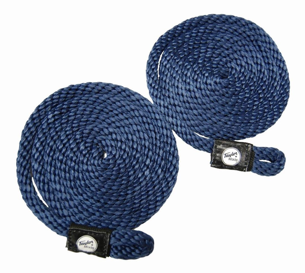 TAYLOR MADE 11317 3/8' X 72' BRAIDED ROPE  NAVY (PR)