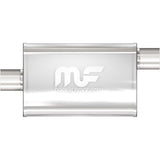MagnaFlow Exhaust Products 11365 Straight-Through Performance Muffler; 2.25in. Offset/Center; 4x11x9 Body