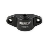 Earl's Performance 1136ERL Earl's Oil Cooler Block-Off w/ 12mm x 1.5 Port - Fits Factory Sensor