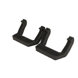 Carr 119771 LD Step; Assist/Side Step; XP3 Black Powder Coat; Pair