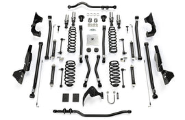 07-18 Wrangler JK 4 Door 4 Inch Alpine CT4 Prerunner Long Arm Suspension System No Shocks TeraFlex