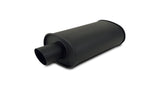 Vibrant Performance 1146 STREETPOWER FLAT BLACK Oval Muffler