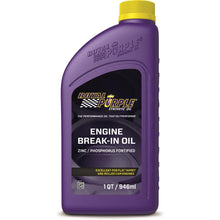 Load image into Gallery viewer, Royal Purple 11487 Engine Break-In Oil - Quart