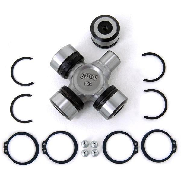 Alloy USA 11500 U-Joint, Heavy Duty, Greaseable, for Dana 30/Dana 44