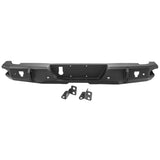 Rugged Ridge 1154037 This HD rear bumper from Rugged Ridge fits 20-21 Jeep Gladiator JT.