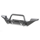 Rugged Ridge 1154052 XHD Bumper Kit, Front, Over Rider/High Clearance; 07-18 Jeep Wrangler