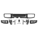 Rugged Ridge 1154425 This Spartacus rear bumper from Rugged Ridge fits 18-21 Jeep Wrangler JL.