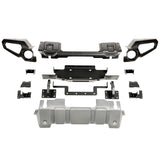 Rugged Ridge 1154942 Venator Front Bumper, 18-21 Jeep Wrangler JL, 20-21 Gladiator JT
