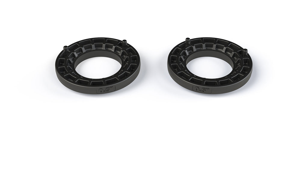 18-Up Wrangler JT/Gladiator 0.5 Inch Coil Spring Spacer Load Level Kit Front TeraFlex