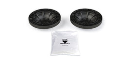 18-Up Wrangler JL 0.5 Inch Coil Spring Spacer Load Level Kit w/ Hardware Pack Rear TeraFlex