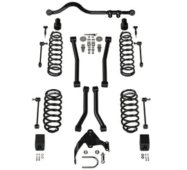 07-18 Wrangler JK 4 Door 3 Inch Suspension System w/ 4 Sport Control Arms No Shocks TeraFlex