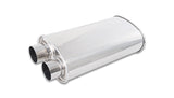 Vibrant Performance 1159 STREETPOWER Oval Muffler, 2.50