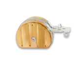 Holley 116-4 Side Hung Float Brass Float assembly.