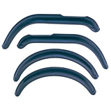 Omix 1160101 Fender Flare Kit; Front and Rear; 4 pc.;