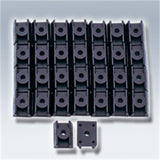 Omix 1160106 Fender Flare Hardware Kit; Incl. Screws And Plastic Nuts;